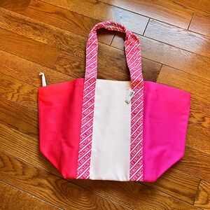 NWT! Victoria's Secret Pink and Red Tote Bag